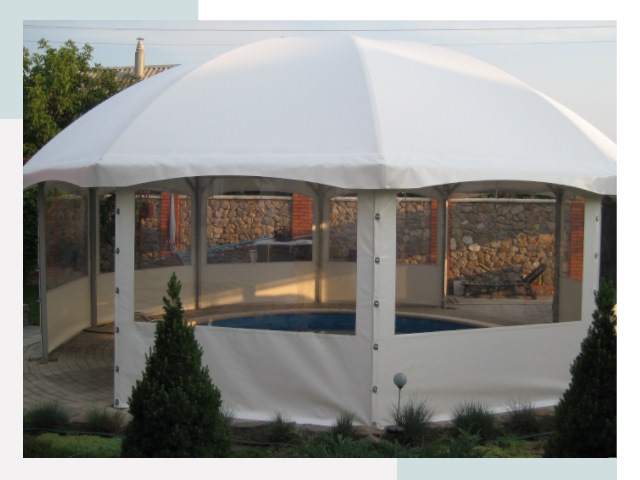 Тентовые павильоны в Томске