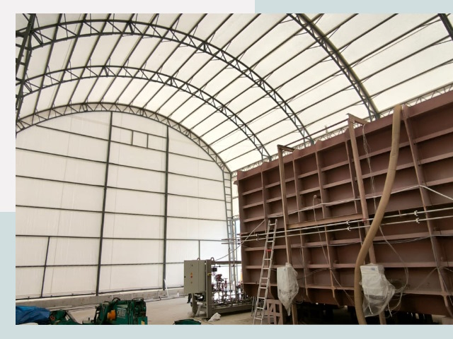 Оснащение ангаров в Томске от 656 руб. - Надежно и быстро