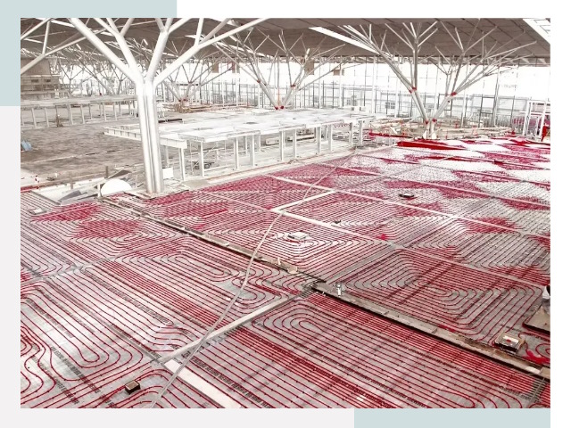 Отопление ангаров в Томске