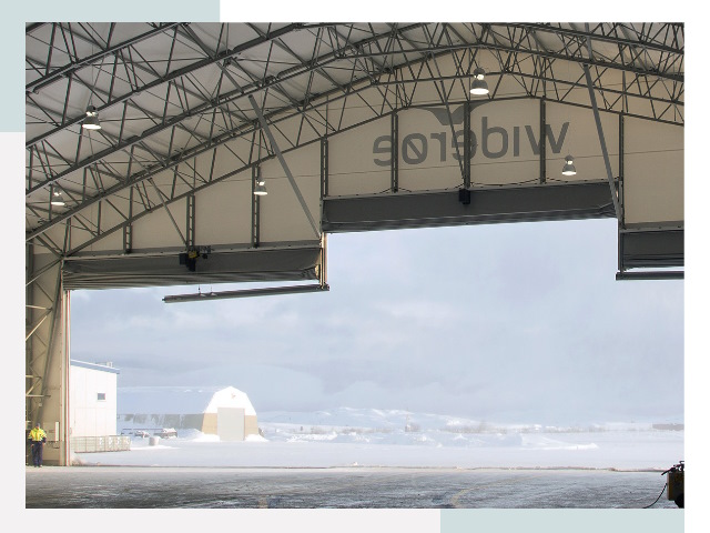 Ворота для ангаров в Томске