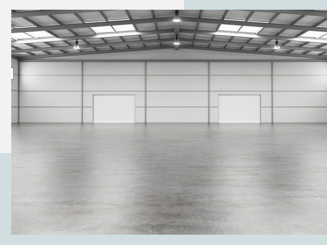 Полы для ангаров в Томске от 656 руб. за м2