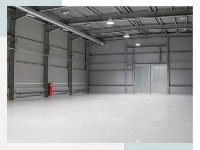 Полы для ангаров в Томске