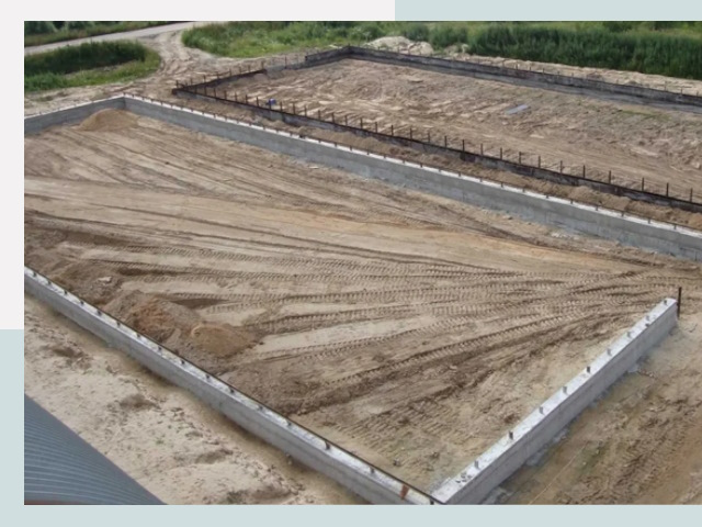 Фундамент для ангаров в Томск от 656 руб.