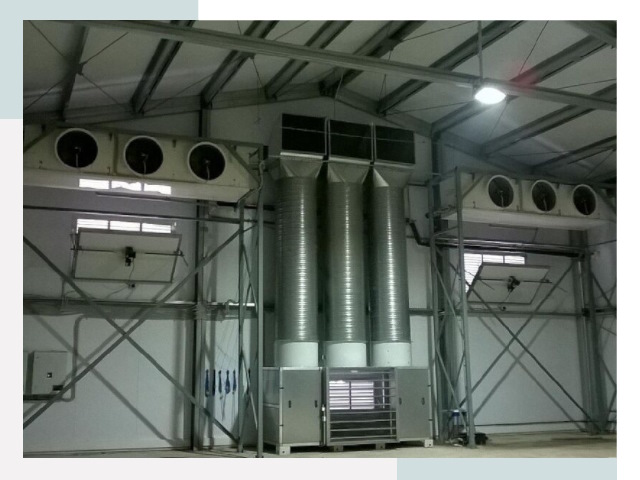 Инженерные системы для ангаров в Томске