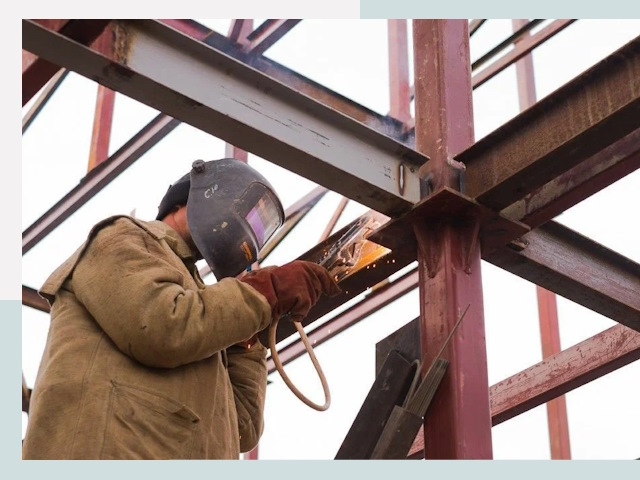 Ремонт металлоконструкций в Томске