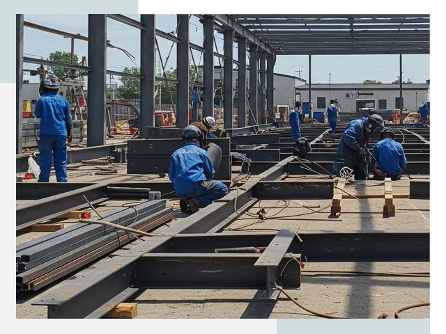 Монтаж металлоконструкций в Томске от 656 руб.