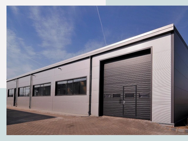 Быстровозводимые склады от СтальСтрой-Тмс по цене 656 руб.