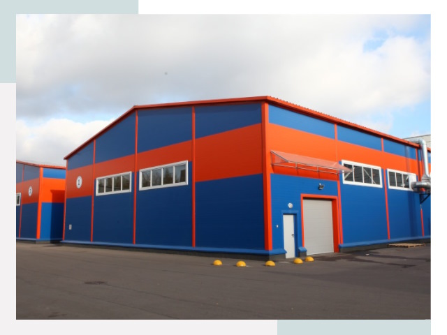 Быстровозводимые склады в Томске