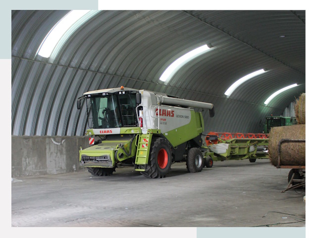 Ангары для спецтехники в Томске от 656 руб.