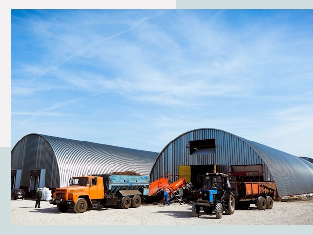 Ангары для спецтехники в Томске