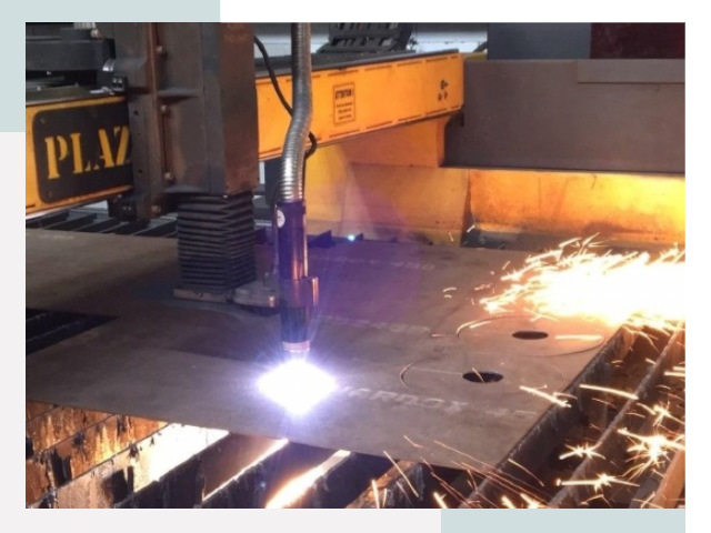 Плазменная резка металла в Томске