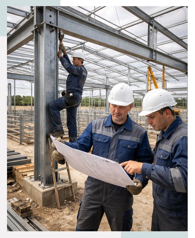 Строим животноводческие комплексы в Томске от 7103 р. | СтальСтрой-Тмс