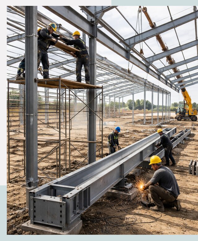 Строительство животноводческих комплексов в Томске под ключ