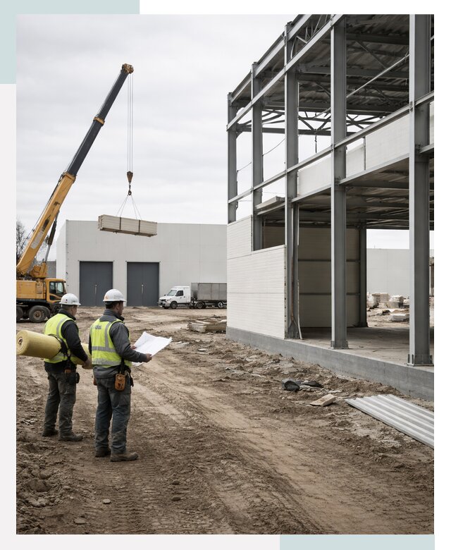 Строительство холодильных складов в Томске от 49172 р. - СтальСтрой-Тмс