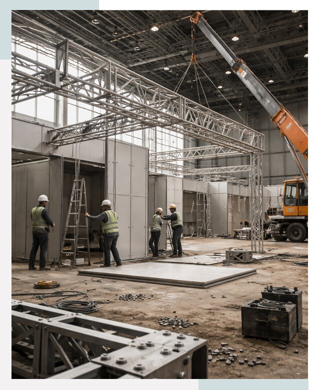 Строительство выставочных павильонов в Томске от 38245 р.| СтальСтрой-Тмс