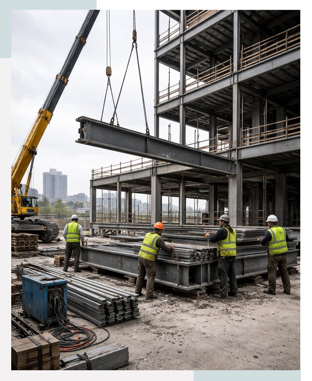 Строительство торгово-офисных зданий в Томске от 49172 р.| СтальСтрой-Тмс