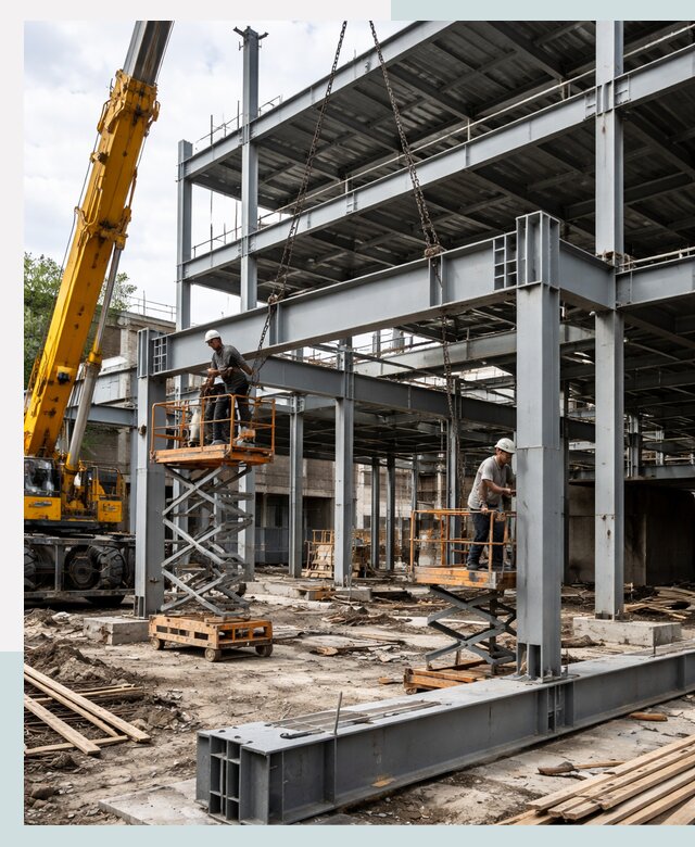 Строительство торгово-офисных зданий под ключ в Томске