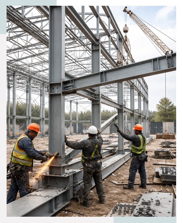 Строительство фок под ключ в Томске от 32781 р., СтальСтрой-Тмс